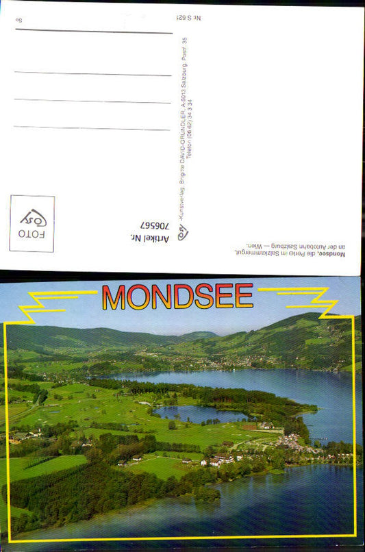 706567 Mondsee View