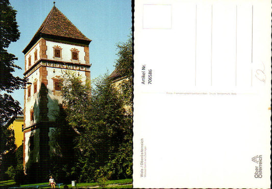 706586 Wels Wasserturm am Zwinger