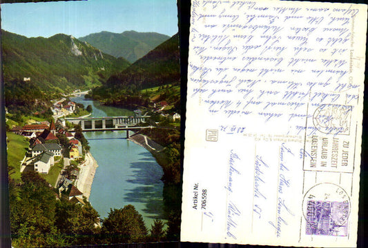 706598 Losenstein View with power plant