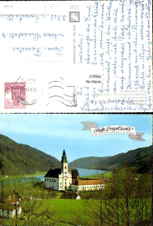 706617 Stift Engelszell Engelhartszell a. d. Donau