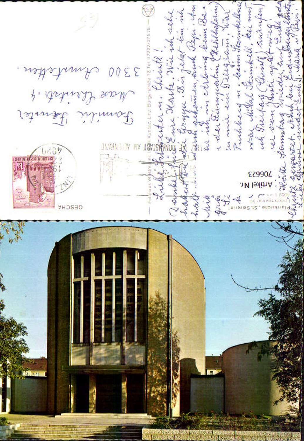 706623 Linz Parish Church of St. Severin