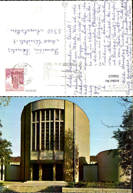 706623 Linz Pfarrkirche St Severin