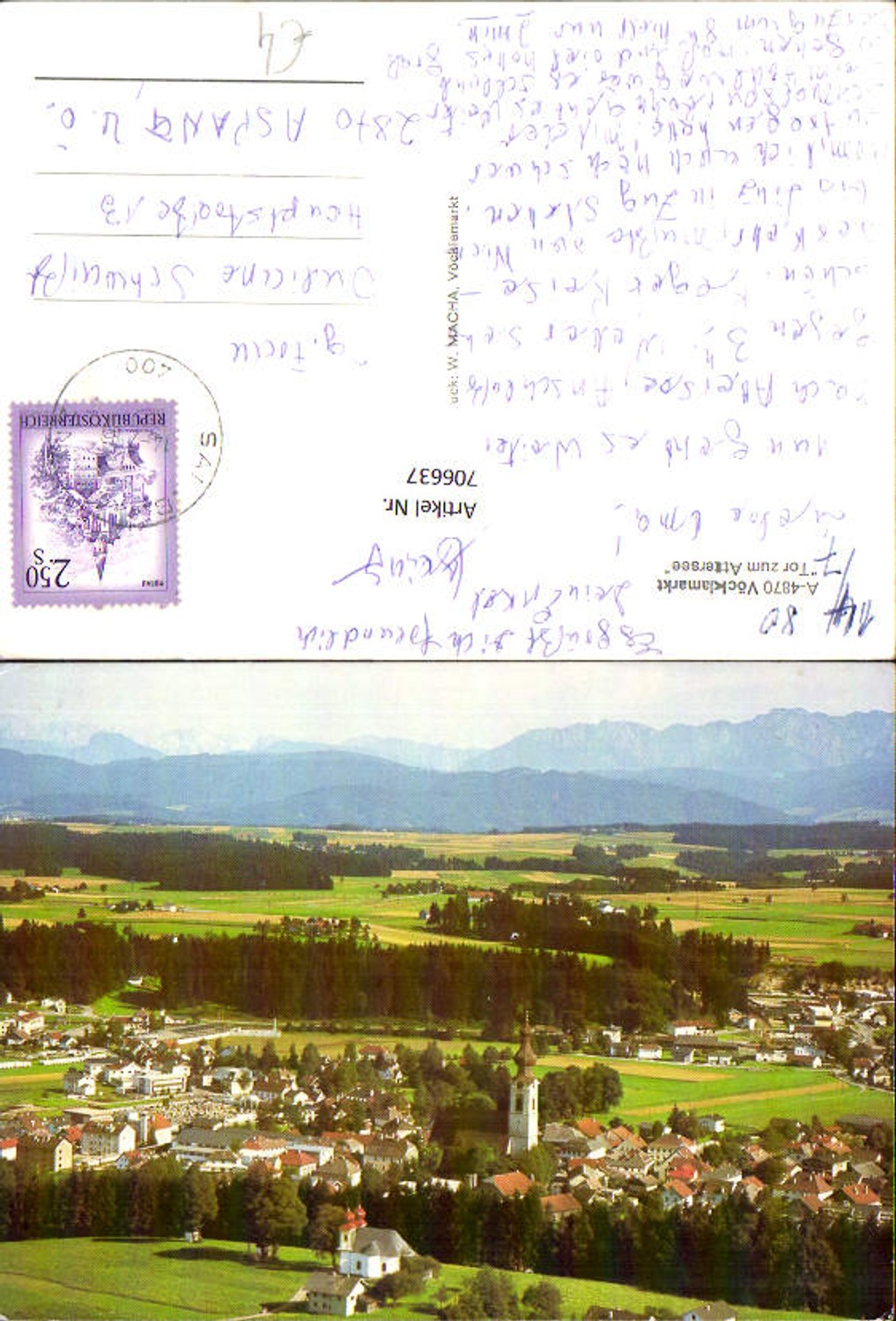 706637 Vöcklamarkt View