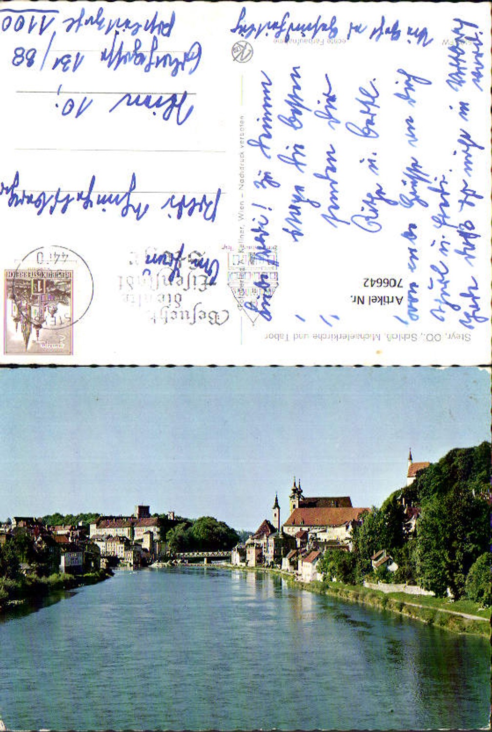706642 Steyr Castle, St. Michael's Church and Tabor