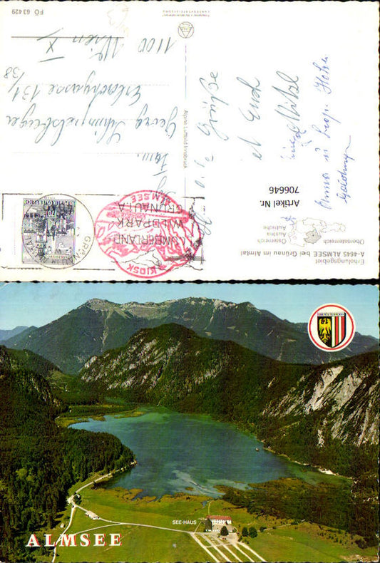706646 Grünau im Almtal Almsee Seehaus