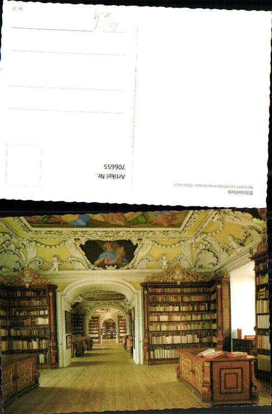 706655 Kremsmünster Benedictine Abbey Library