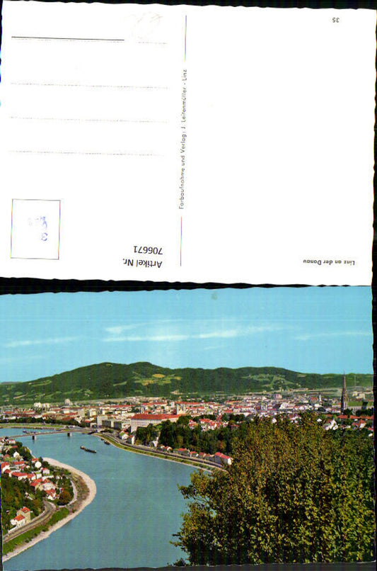 706671 Linz on the Danube View