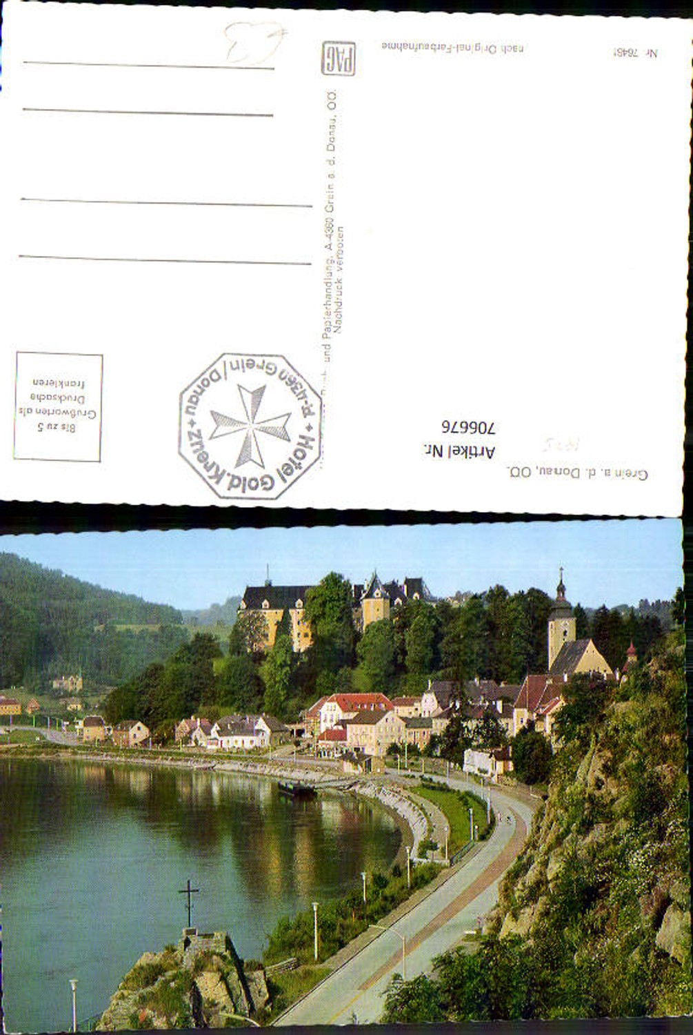 706676 Grein on the Danube View