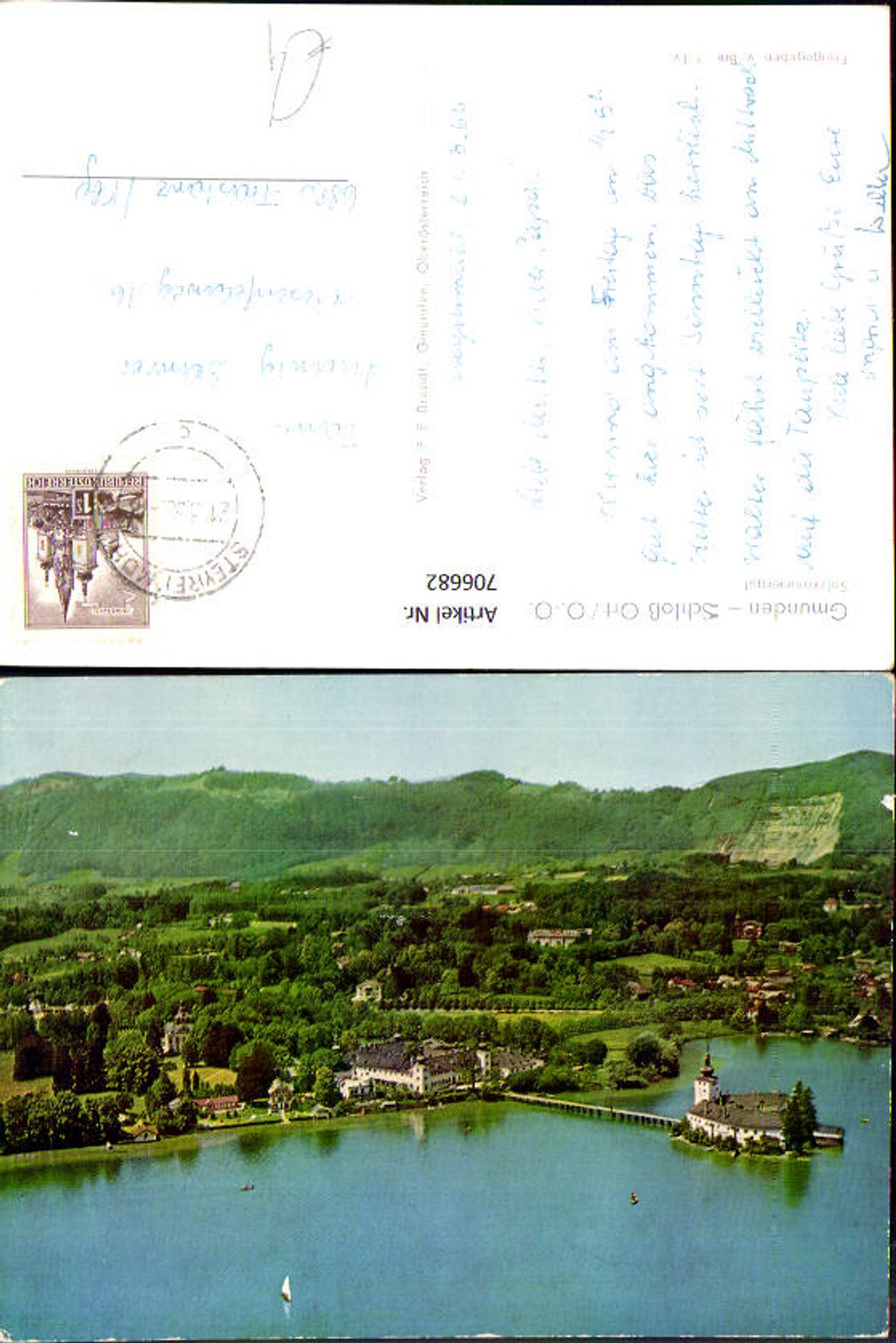 706682 Gmunden Schloss Ort Salzkammergut