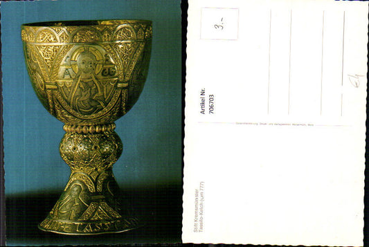 706703 Kremsmünster Tassilo Chalice Detail view