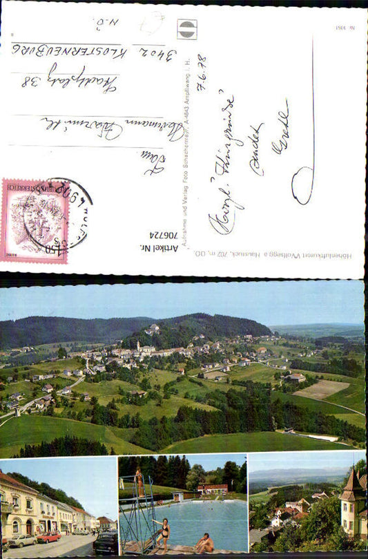706724 Multi-image AK Wolfsegg a. Hausruck Views