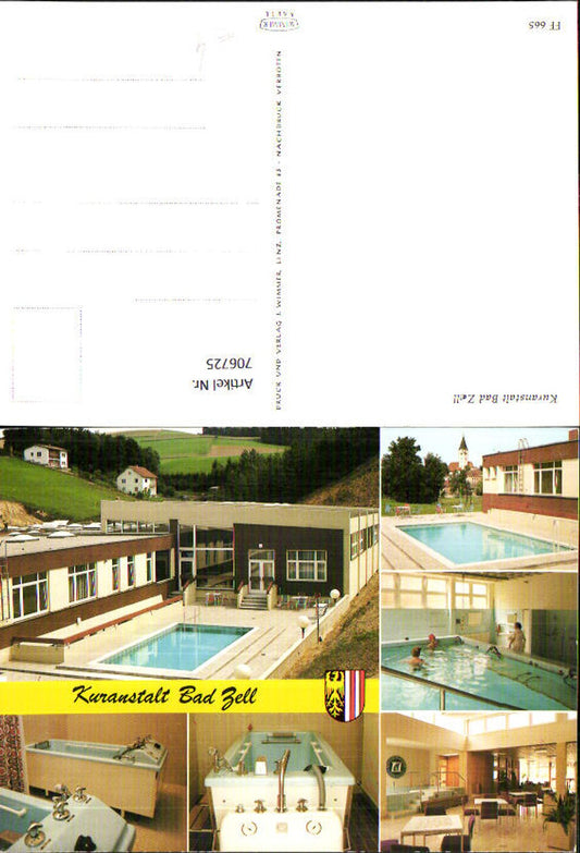 706725 Multi-image AK Bad Zell Spa Resort Swimming Pool