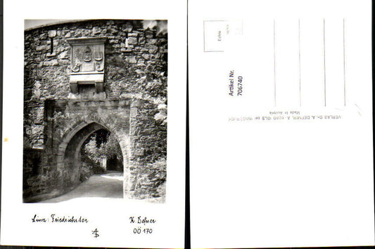 706740 Photo Art Dr. Defner Upper Austria 170 Linz on the Danube Friedrichstor