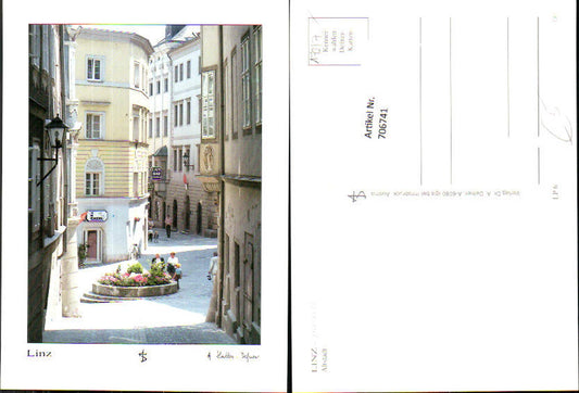 706741 Photographic Art Dr. Defner A. Haller Linz on the Danube Old Town