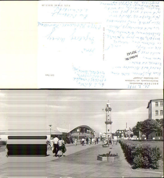 707142 Rostock Warnemünde Leuchtturm