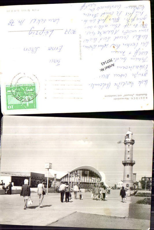 707143 Rostock Warnemünde Leuchtturm