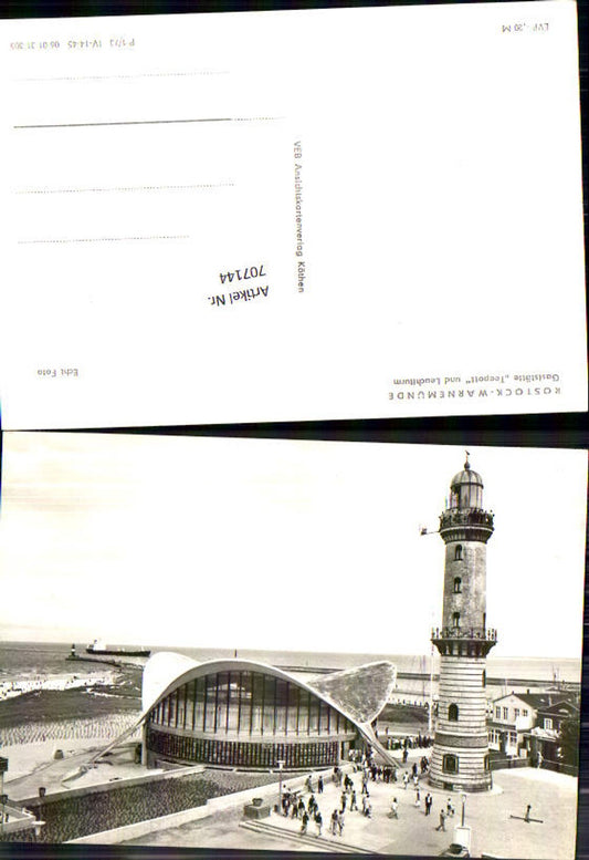 707144 Rostock Warnemünde Leuchtturm