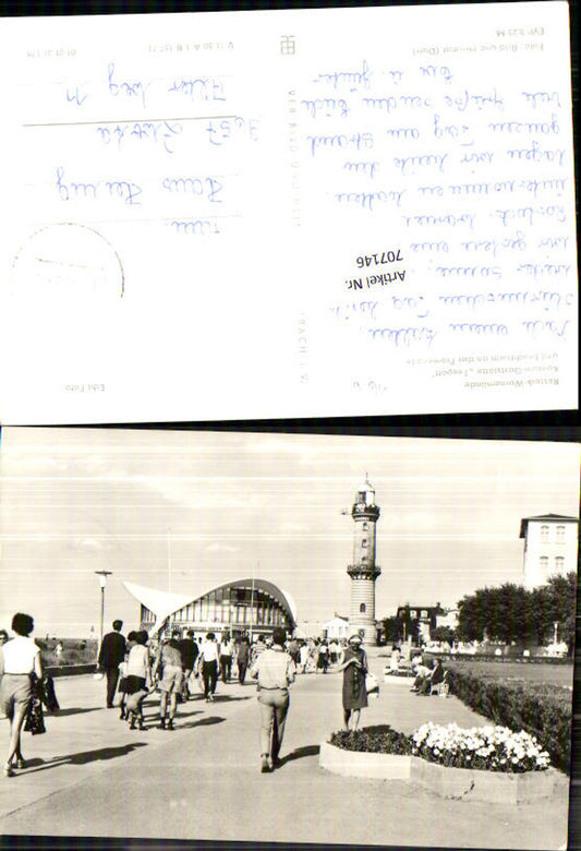 707146 Rostock Warnemünde Leuchtturm