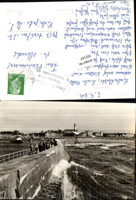 707147 Rostock Warnemünde Leuchtturm