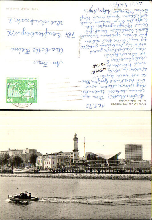 707148 Rostock Warnemünde Leuchtturm