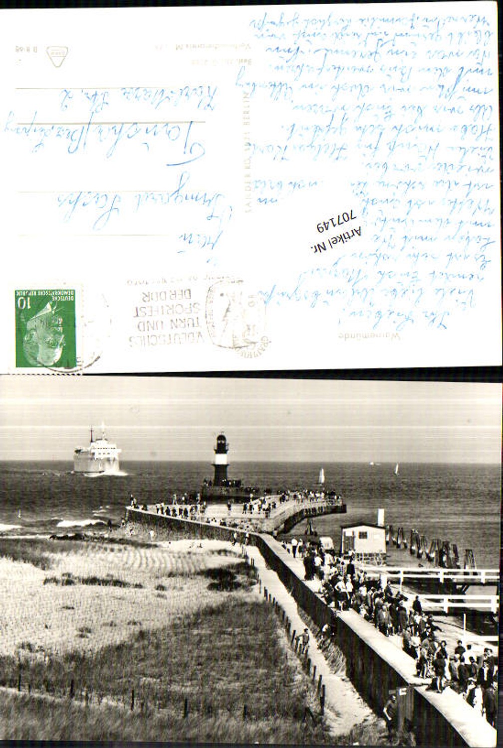 707149 Rostock Warnemünde Leuchtturm