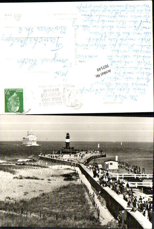707149 Rostock Warnemünde Leuchtturm