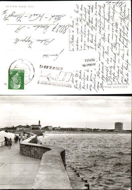 707151 Rostock Warnemünde Leuchtturm