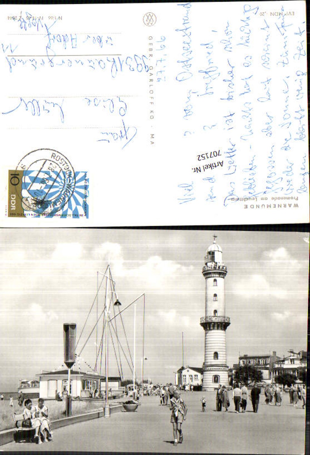 707152 Rostock Warnemünde Leuchtturm
