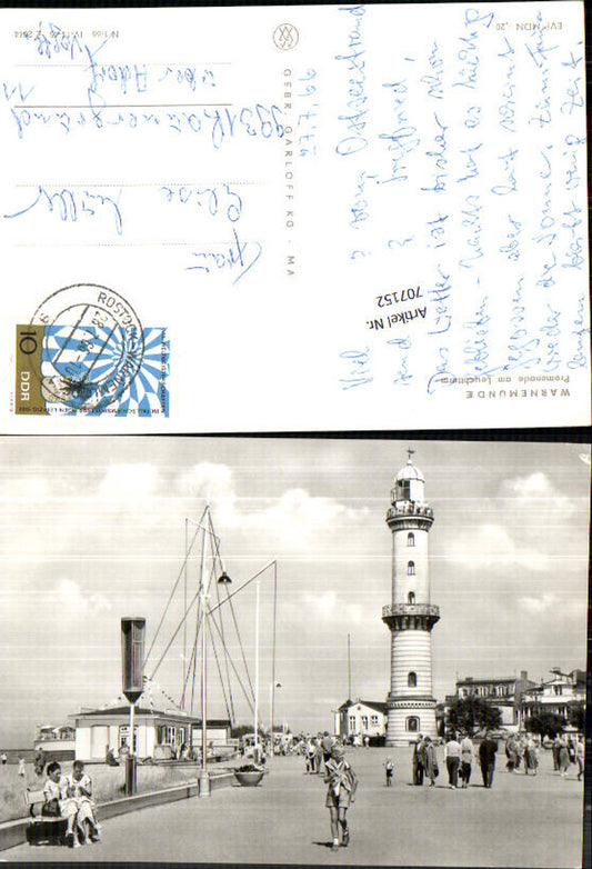 707152 Rostock Warnemünde Leuchtturm