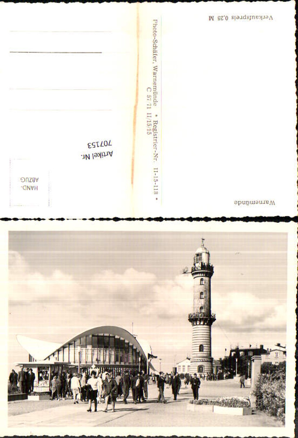 707153 Rostock Warnemünde Leuchtturm