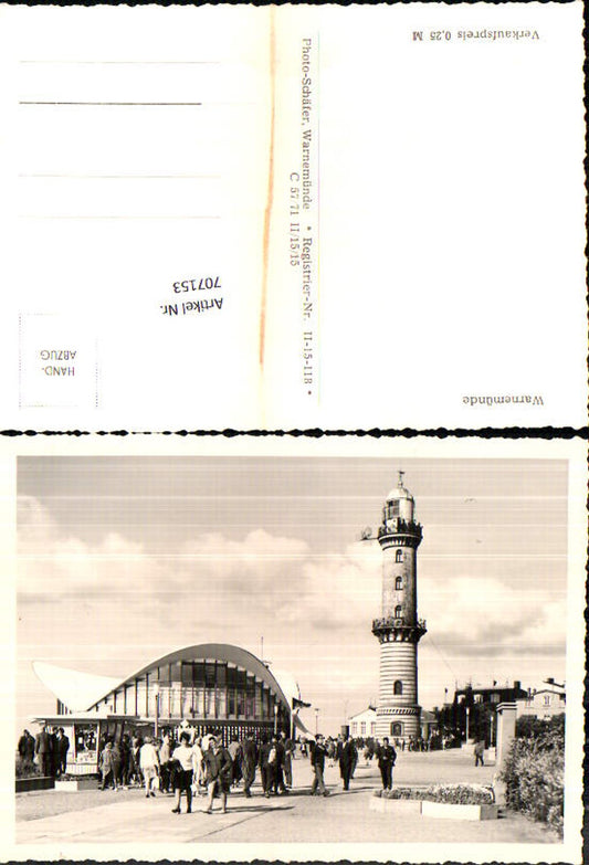 707153 Rostock Warnemünde Leuchtturm