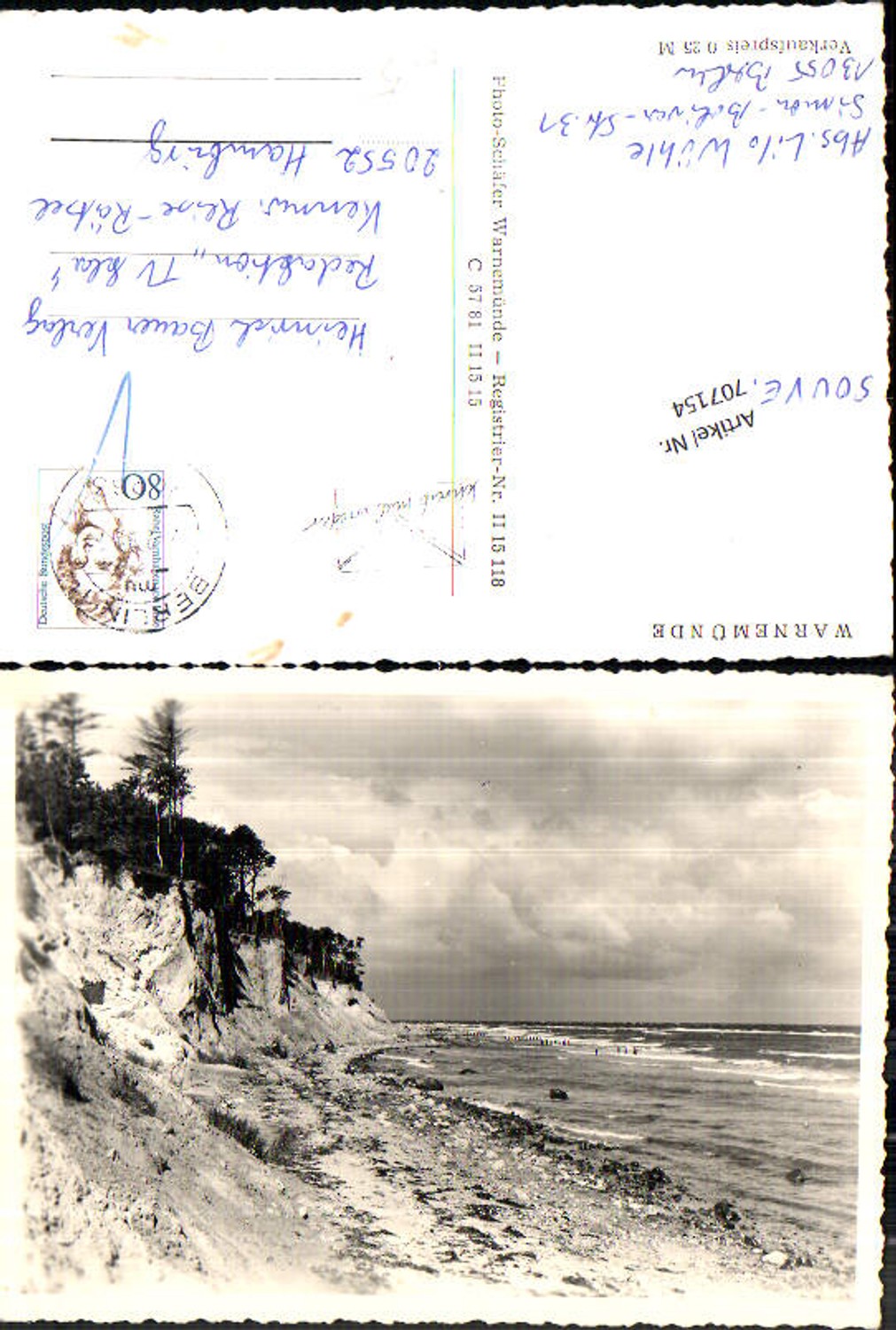 707154 Rostock Warnemünde Leuchtturm