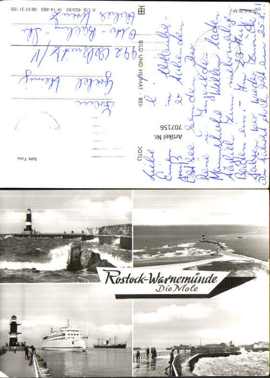 707156 Rostock Warnemünde Leuchtturm