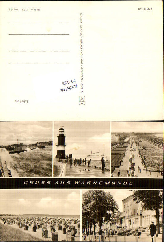 707158 Rostock Warnemünde Leuchtturm