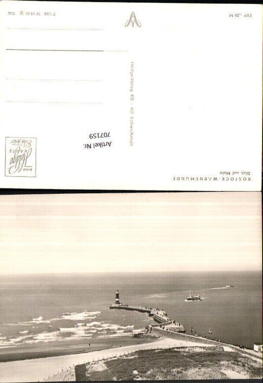 707159 Rostock Warnemünde Leuchtturm
