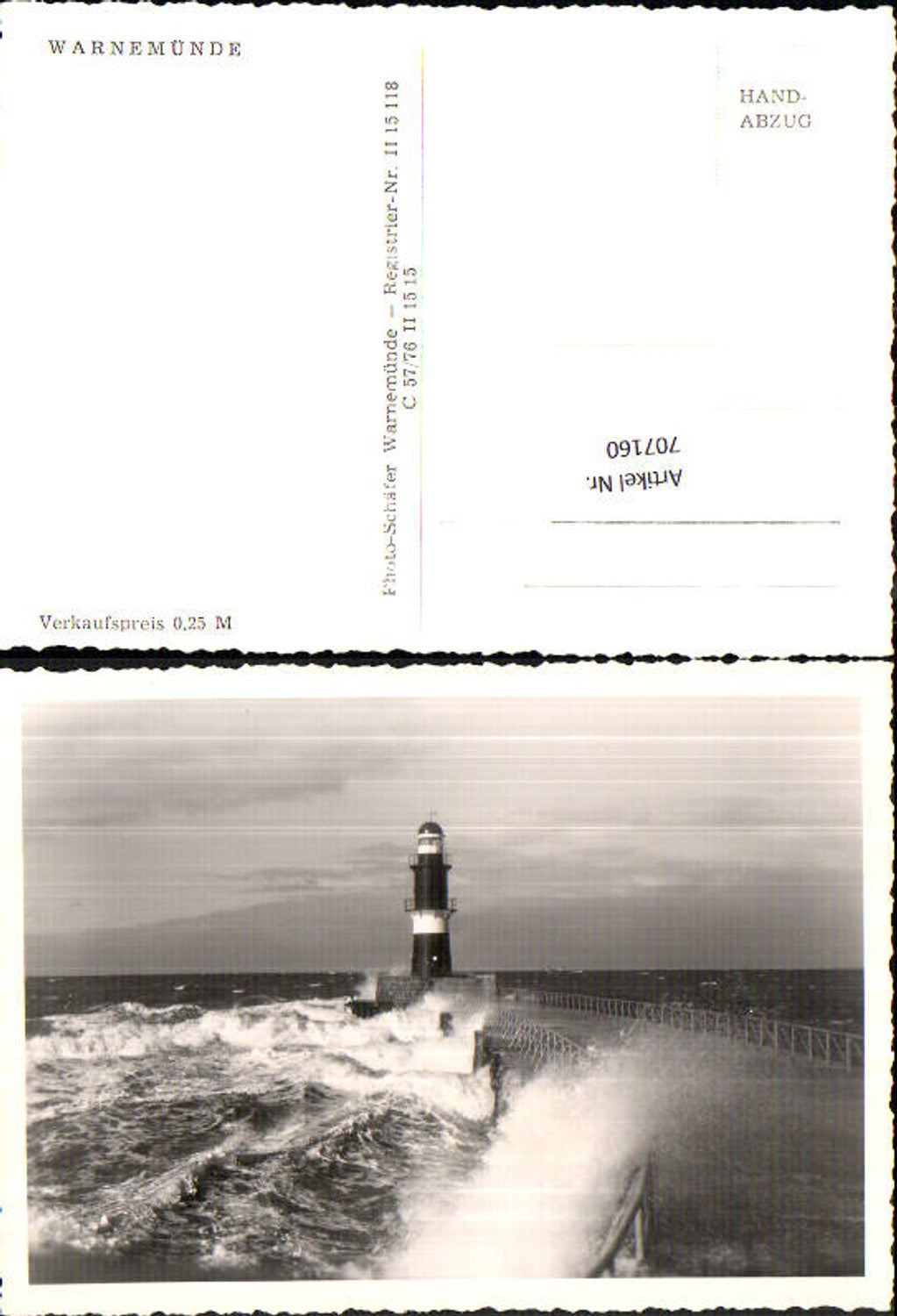 707160 Rostock Warnemünde Leuchtturm