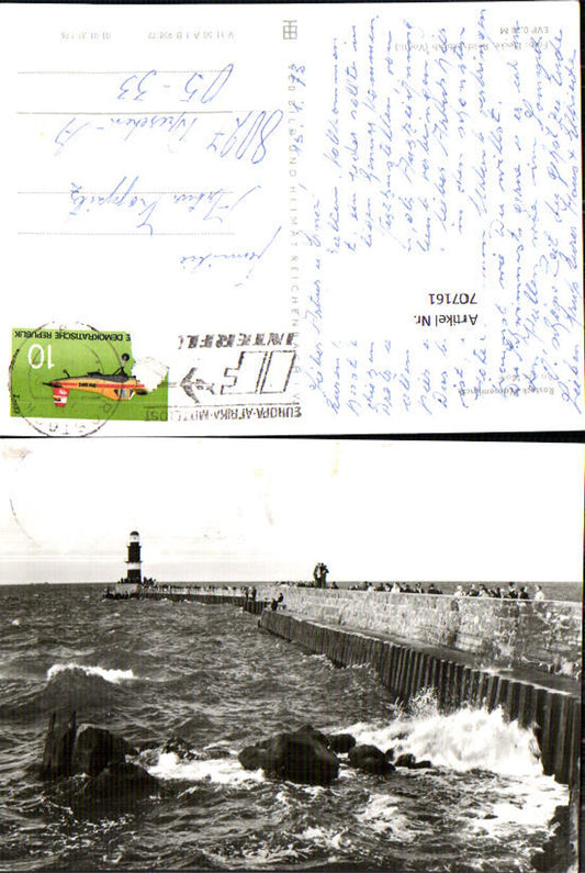 707161 Rostock Warnemünde Leuchtturm