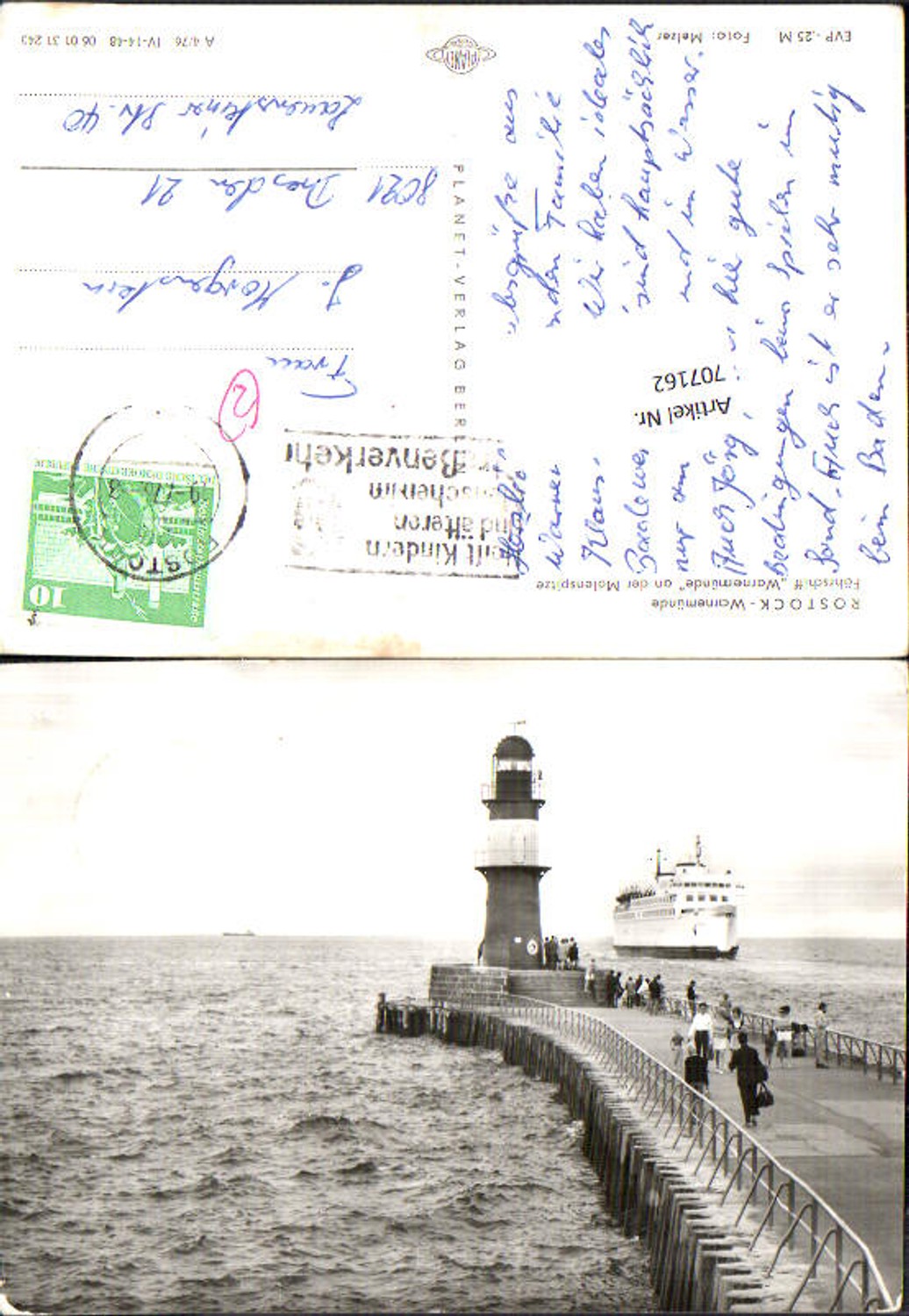 707162 Rostock Warnemünde Leuchtturm
