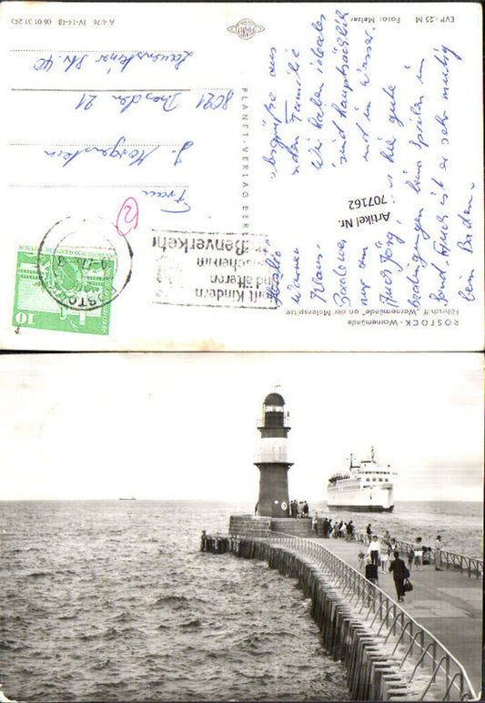 707162 Rostock Warnemünde Leuchtturm