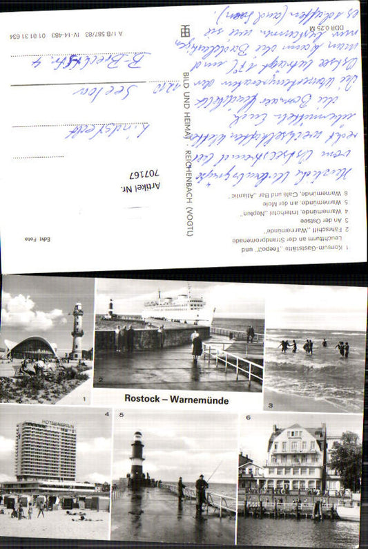 707167 Rostock Warnemünde Leuchtturm