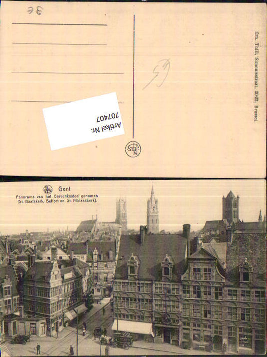 707407 Gand Gent Belfort
