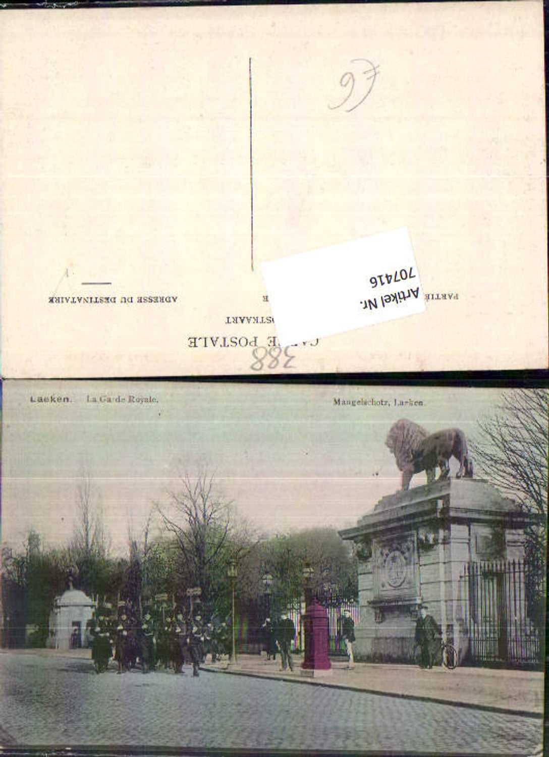 707416 Laeken La Ga Royale