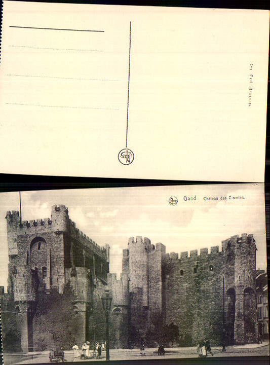 707492 Belgium Gand Gent Chateau Comtes