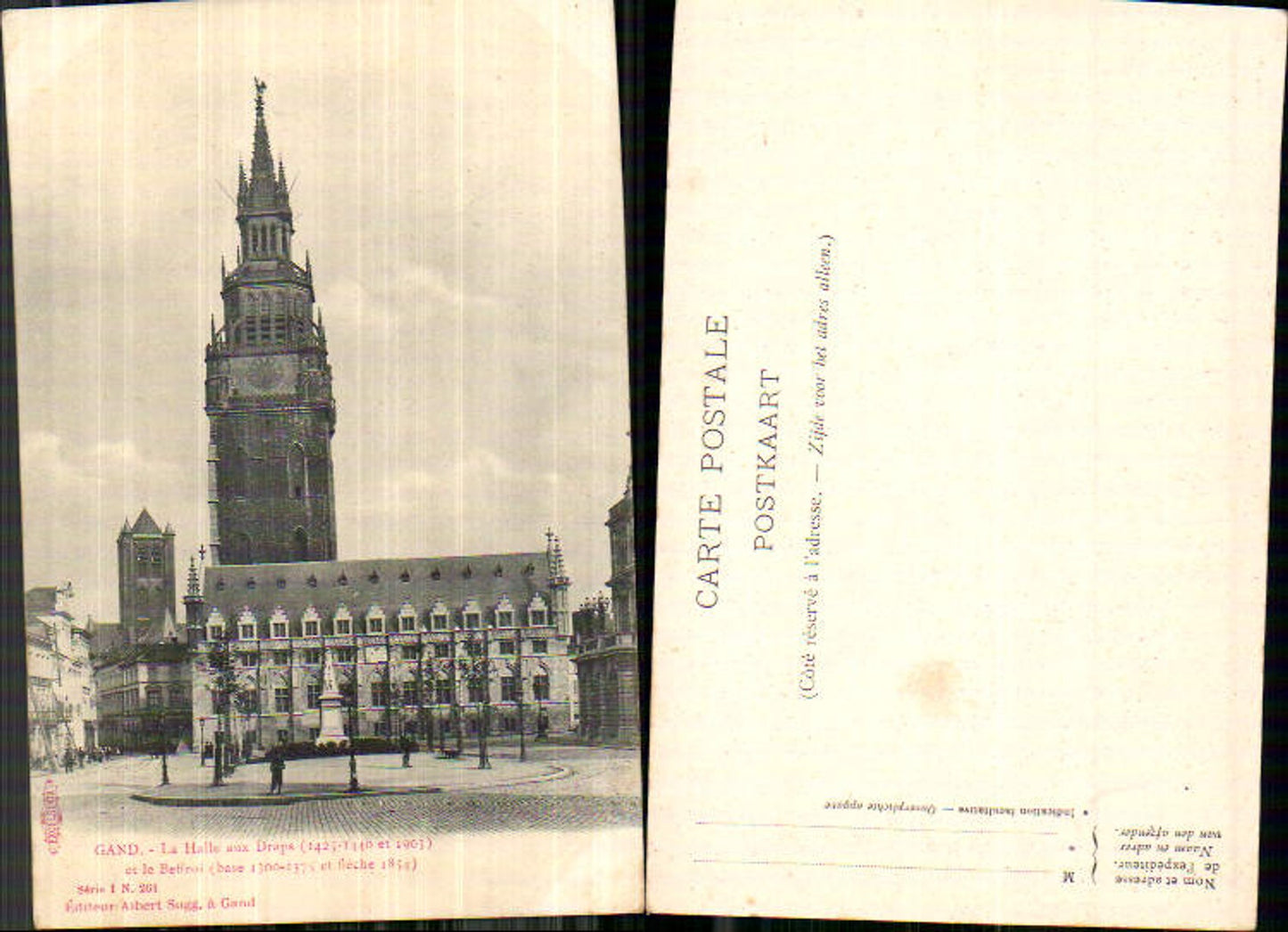 707508 Belgium Gand Gent La Halle aux Draps