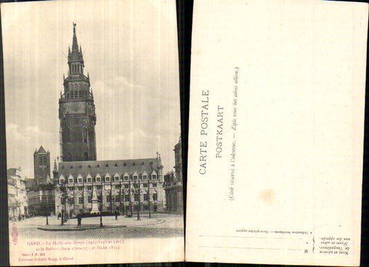 707508 Belgium Gand Gent La Halle aux Draps