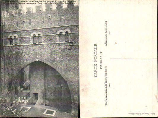 707510 Belgium Gand Gent Chateau Comtes