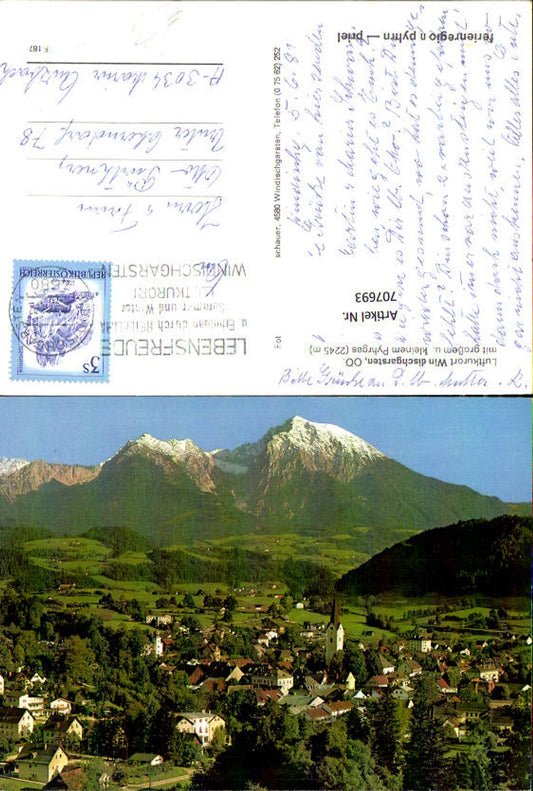 707693 Windischgarsten mit Großem u. Kleimem Pyhrgas