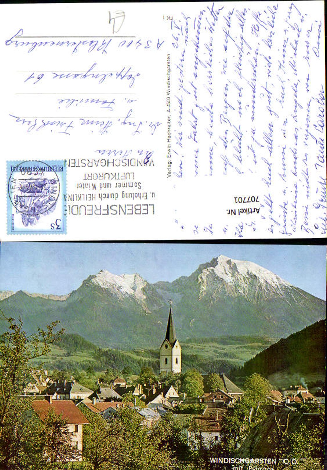 707701 Windischgarsten with Pyhrgas