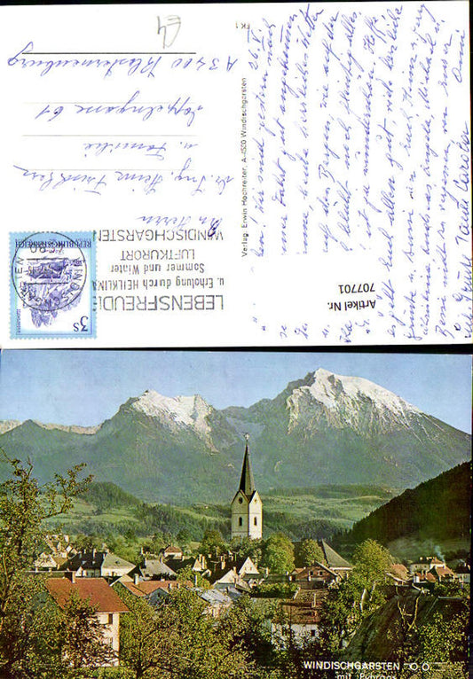 707701 Windischgarsten with Pyhrgas