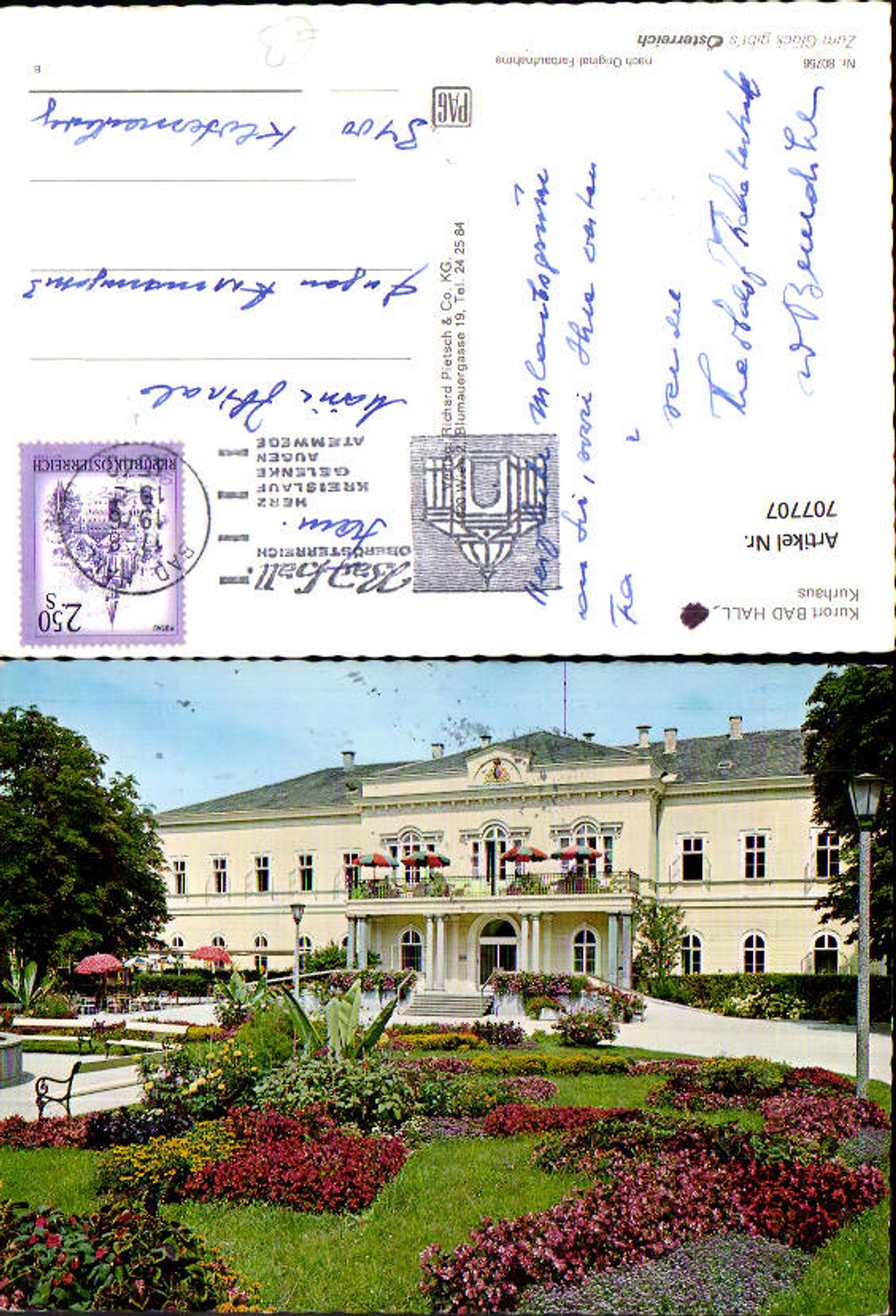 707707 Bad Hall Kurhaus